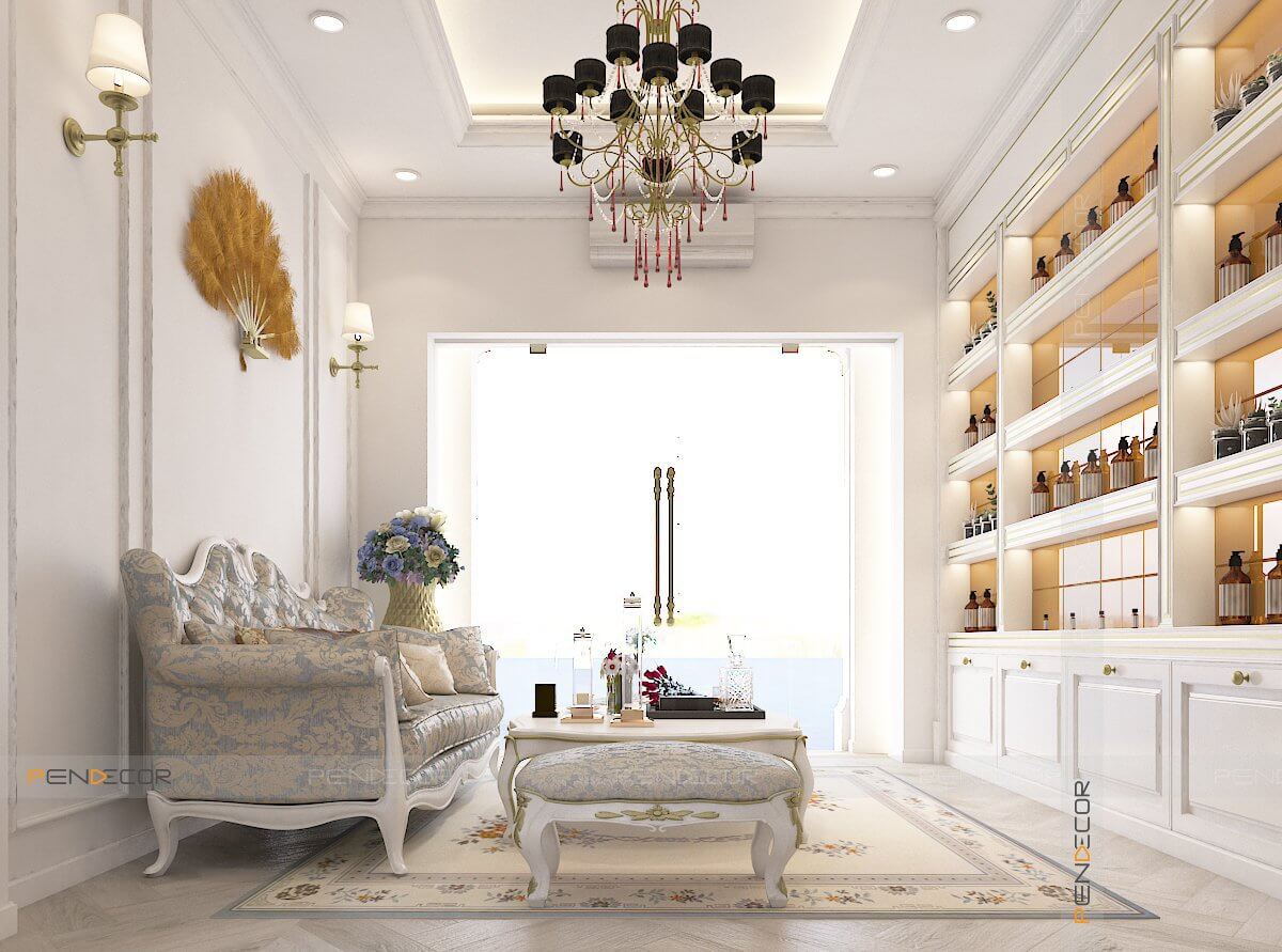 Thiết Kế Spa Yaya Beauty