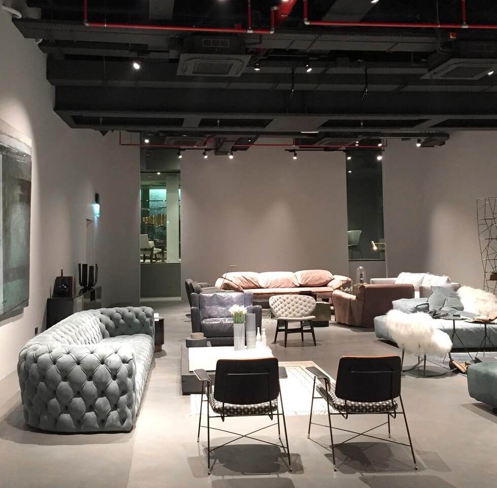 Showroom nội thất: 