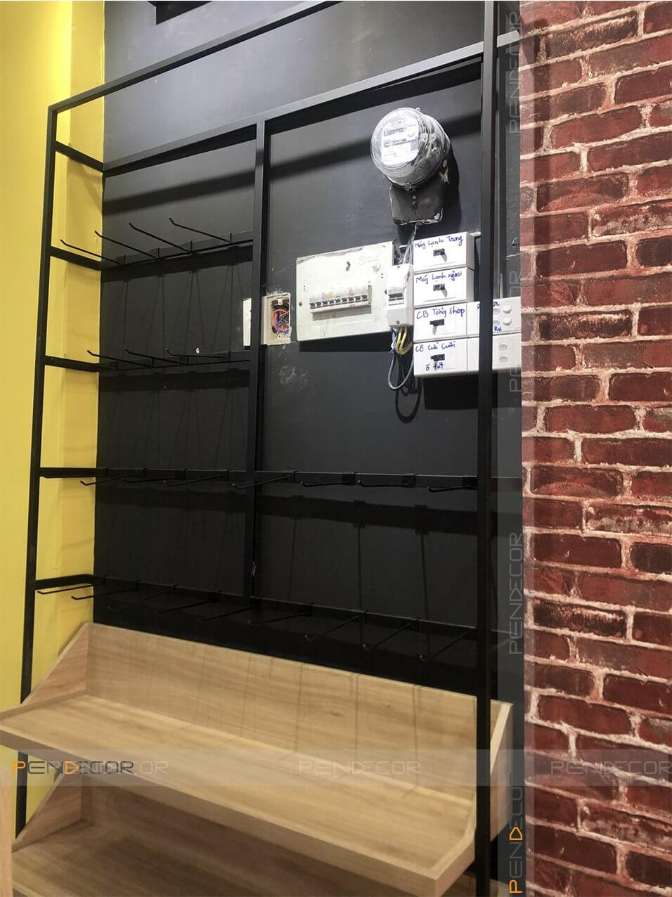 Thi Công Shop Thực Phẩm Shinrai Foods