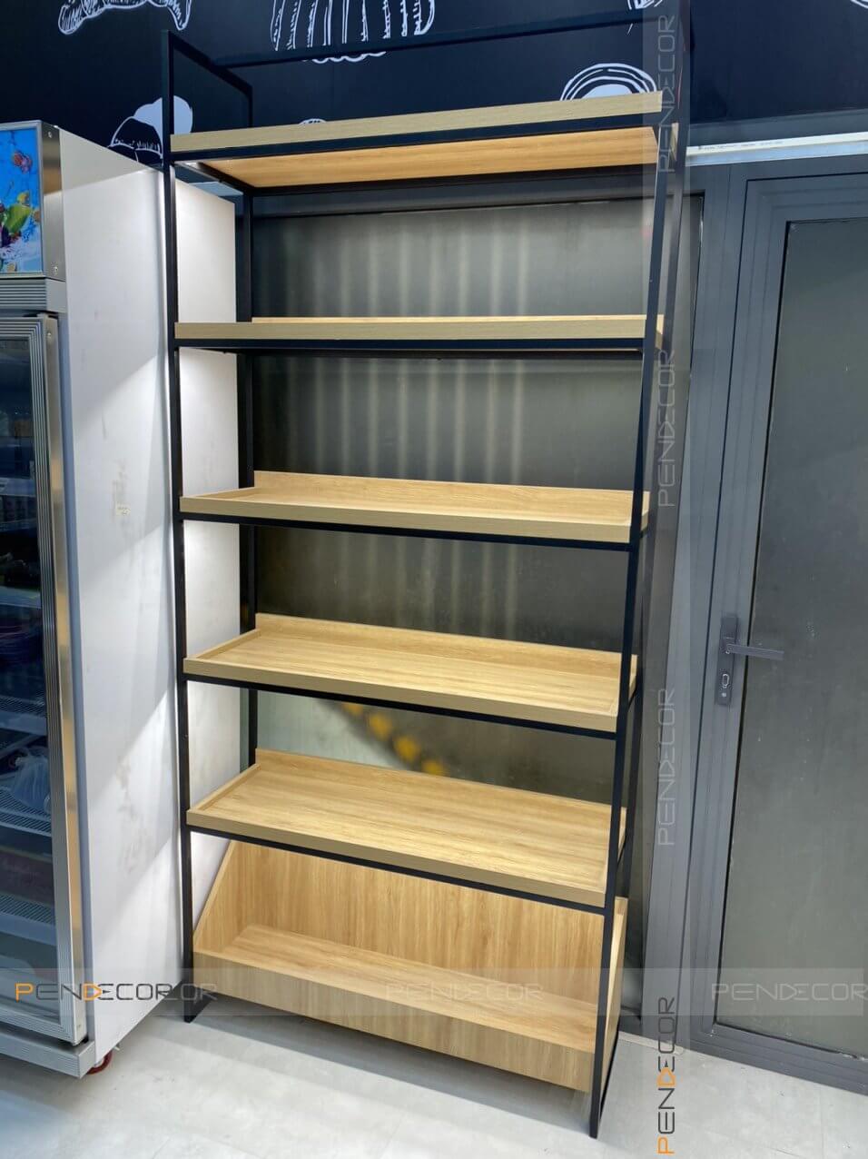 Thi Công Shop Thực Phẩm Shinrai Foods