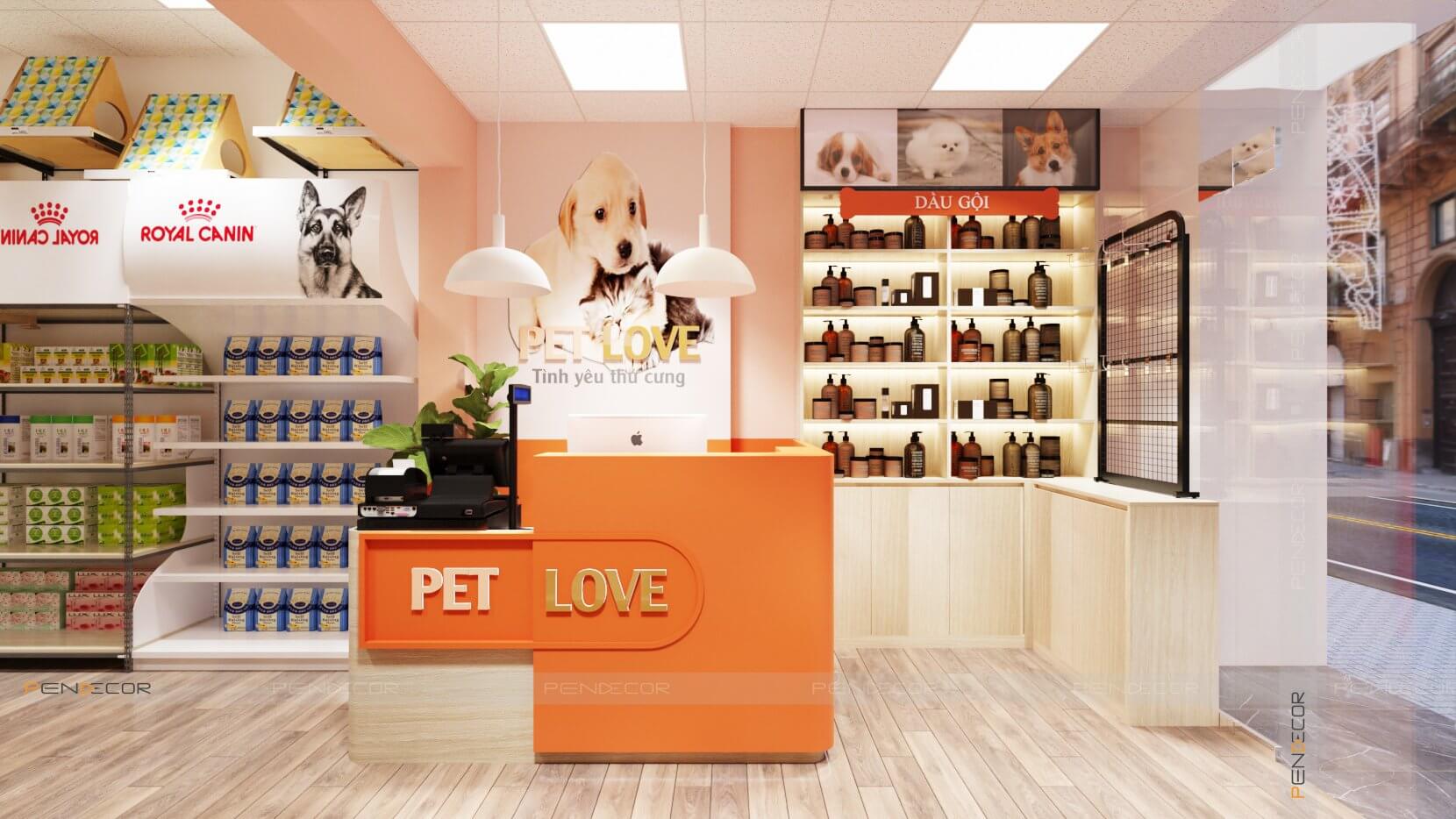 Thiết Kế Shop Pet Love (Album 2)