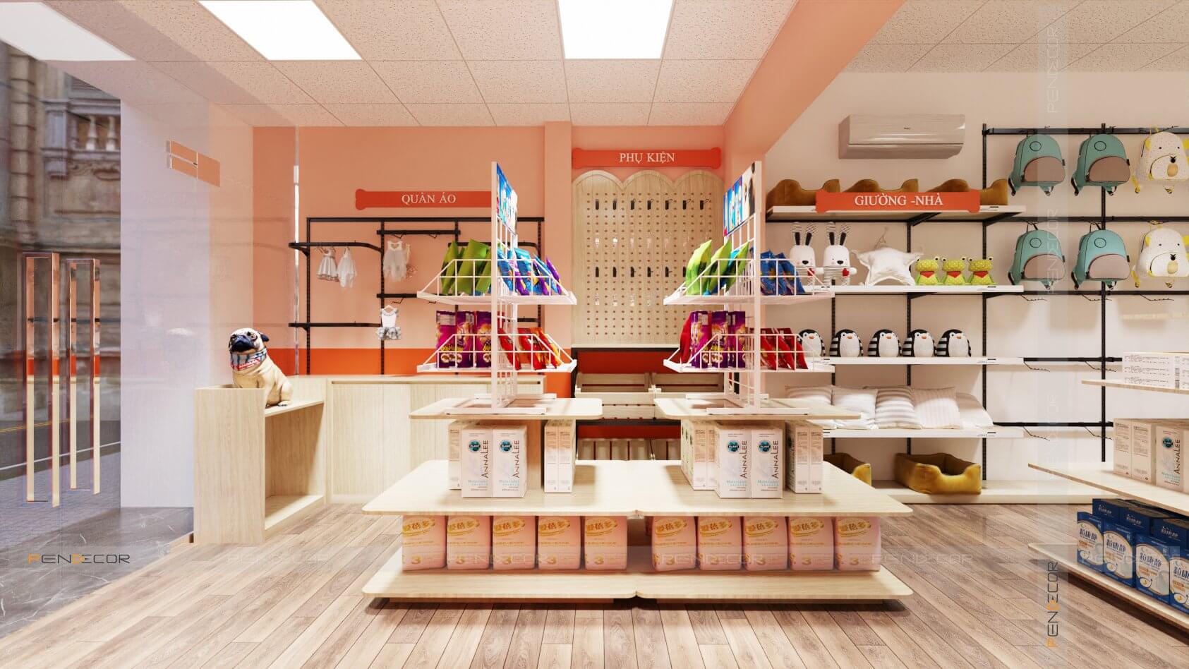 Thiết Kế Shop Pet Love (Album 2)