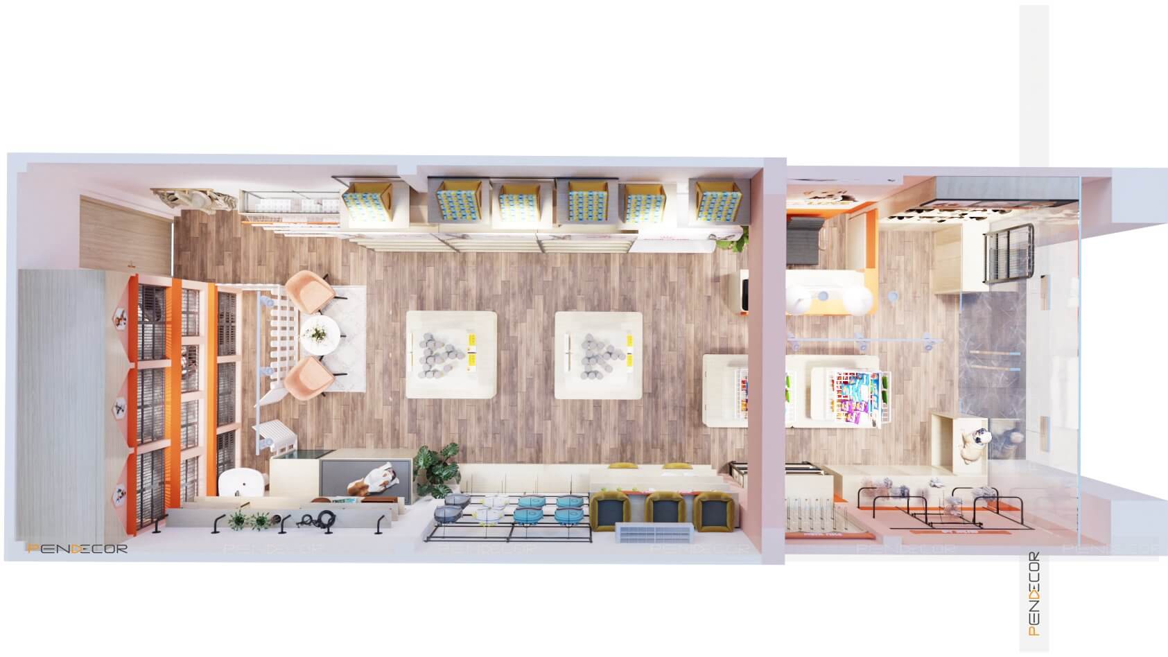 Thiết Kế Shop Pet Love (Album 2)