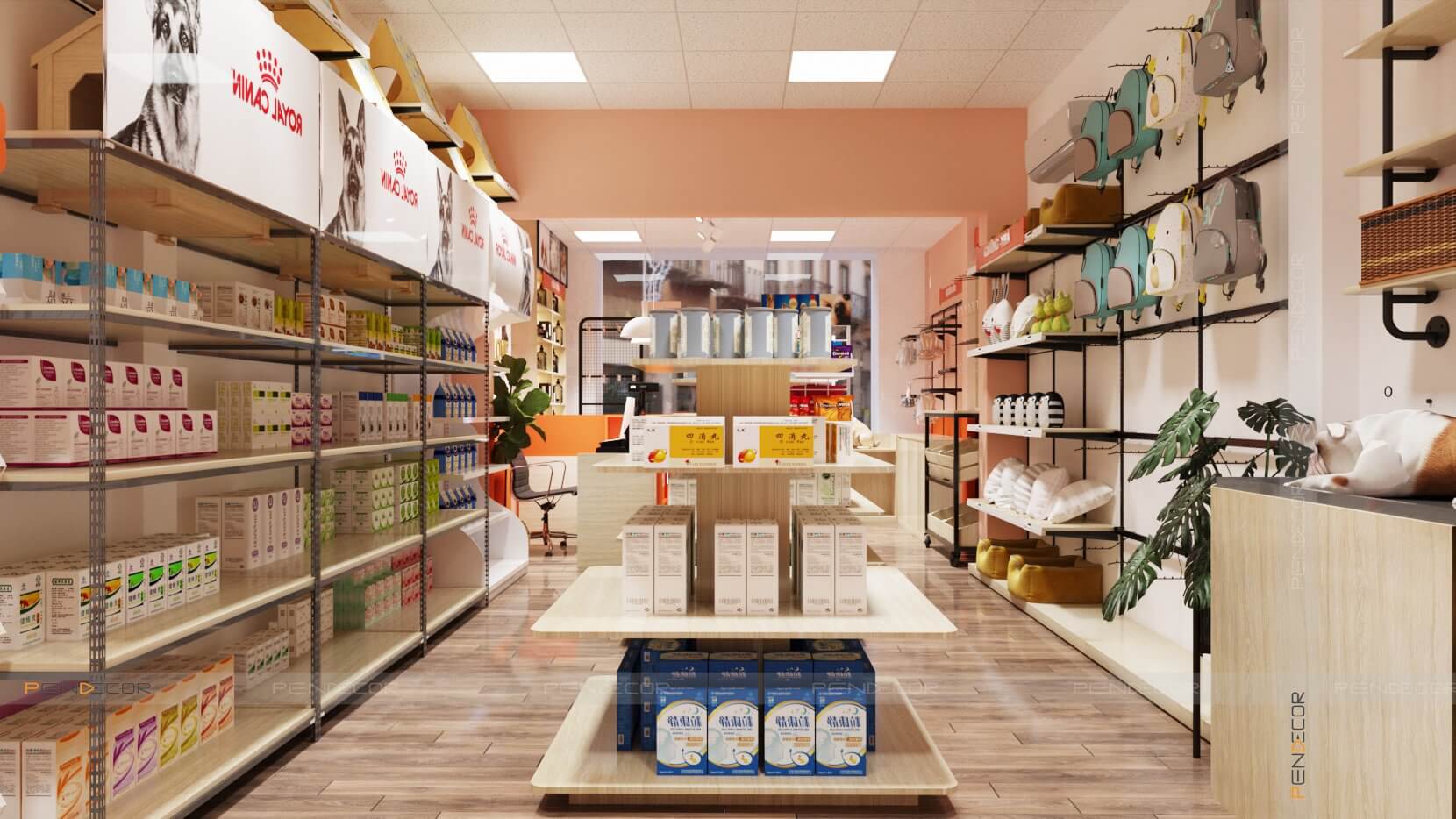 Thiết Kế Shop Pet Love (Album 2)