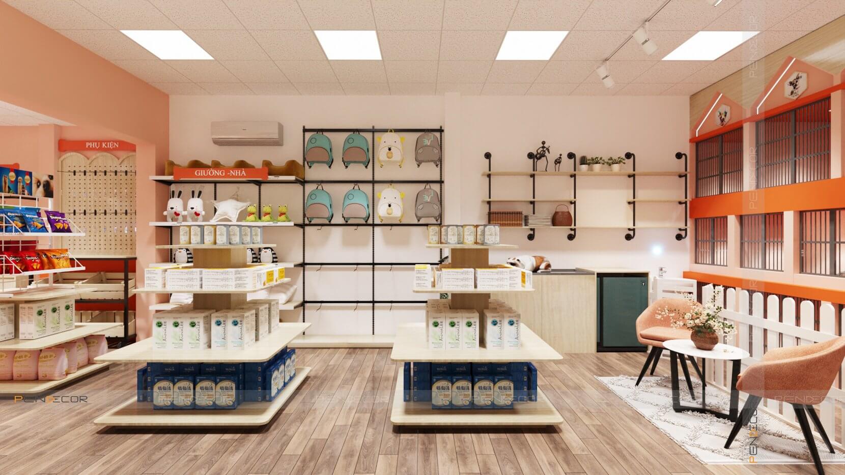 Thiết Kế Shop Pet Love (Album 2)