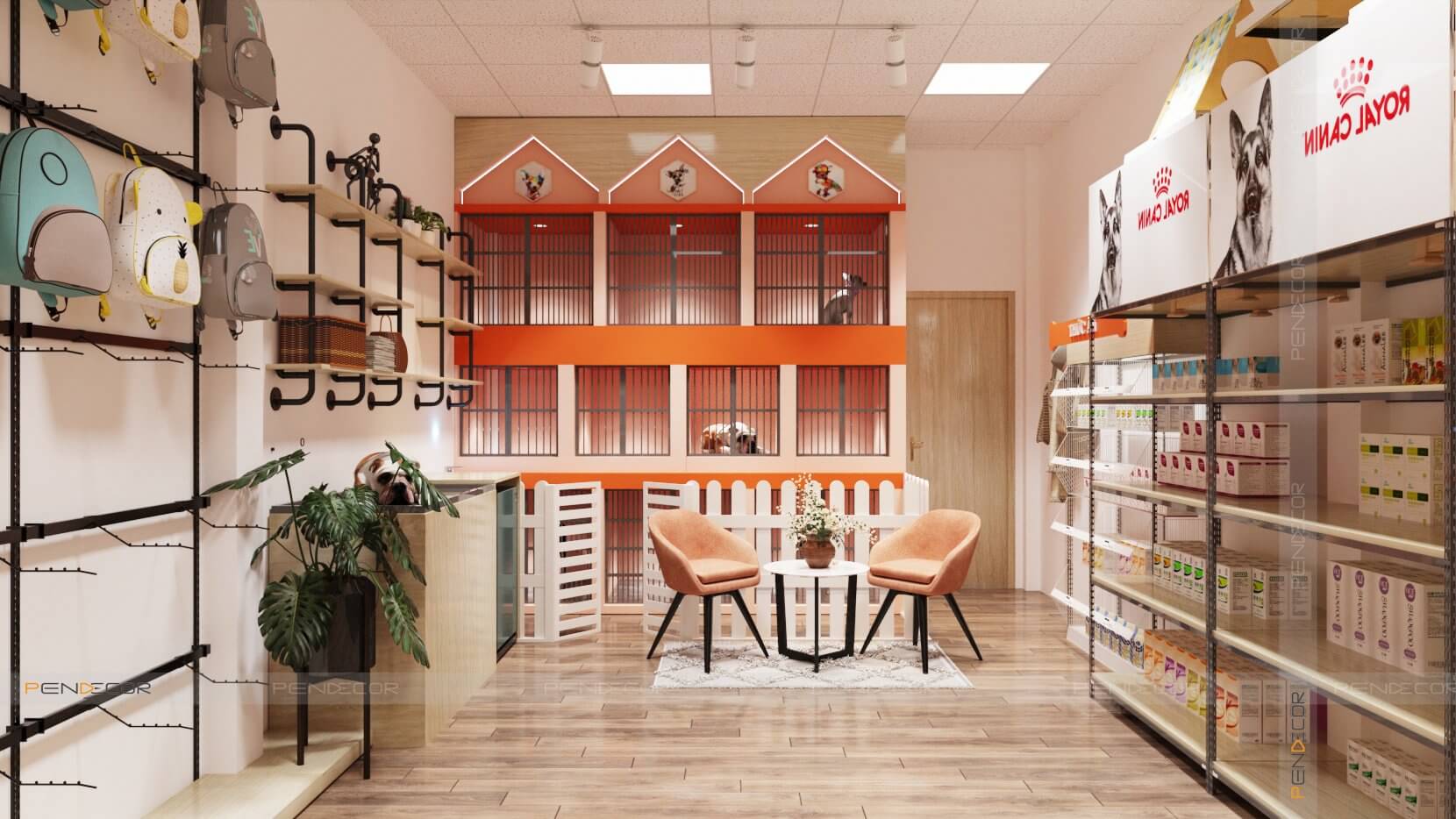 Thiết Kế Shop Pet Love (Album 2)