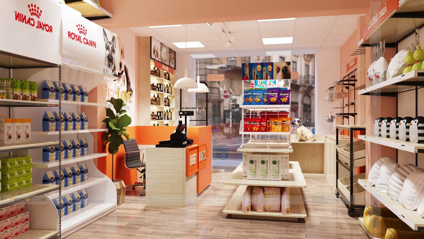 Thiết Kế Shop Pet Love (Album 2)