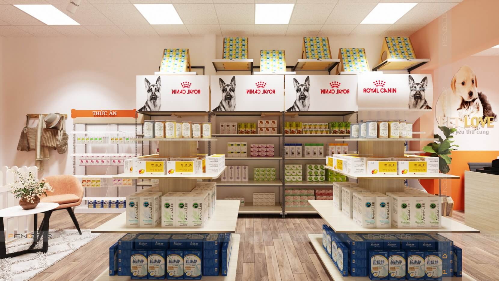Thiết Kế Shop Pet Love (Album 2)
