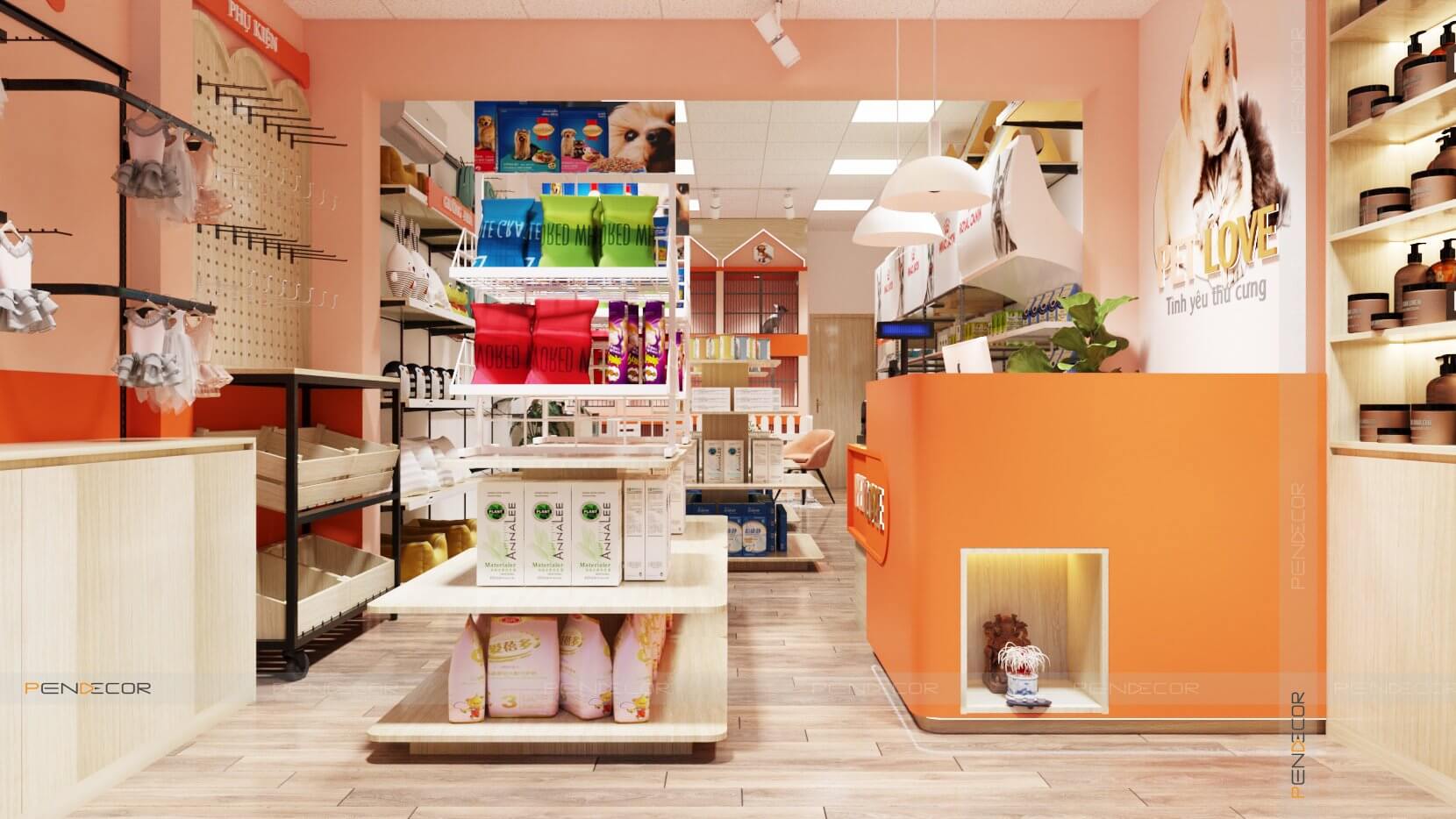 Thiết Kế Shop Pet Love (Album 2)