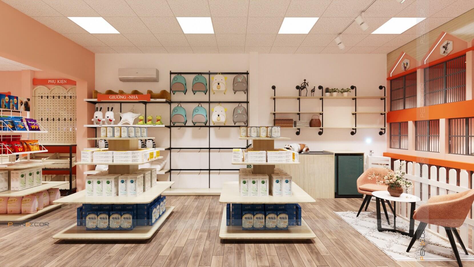 Thiết Kế Shop Pet Love (Album 2)