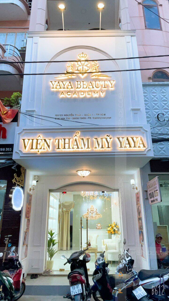 Thi Công Spa Yaya Beauty
