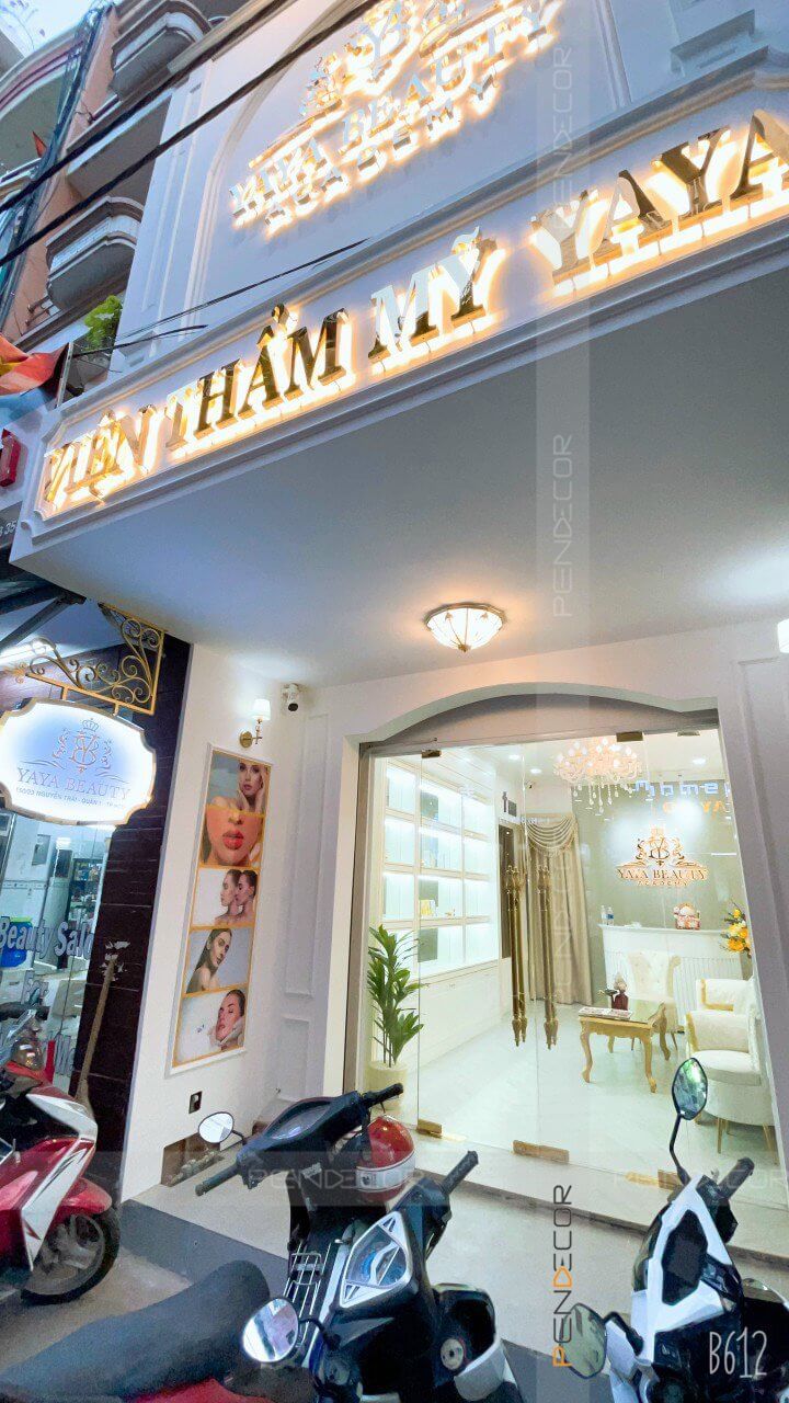 Thi Công Spa Yaya Beauty