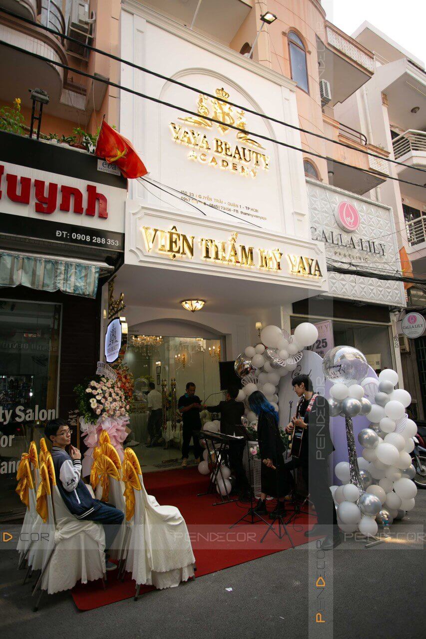 Thi Công Spa Yaya Beauty