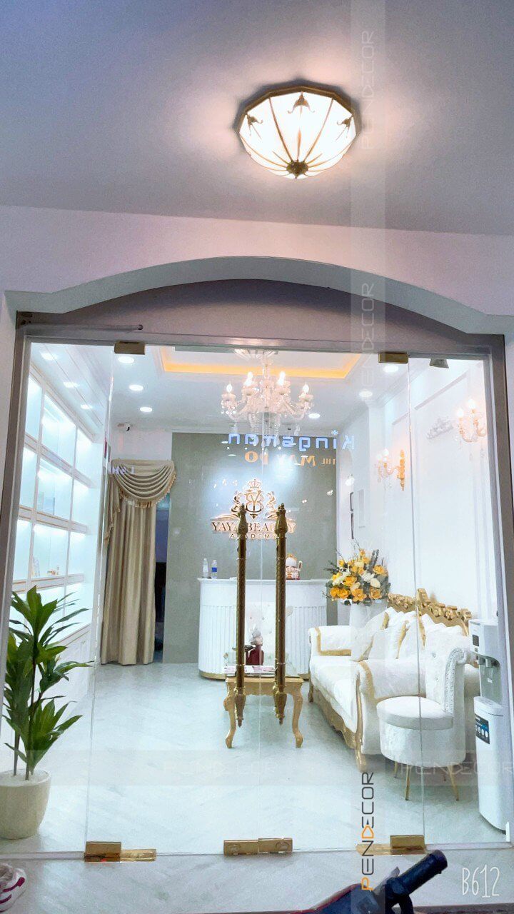 Thi Công Spa Yaya Beauty