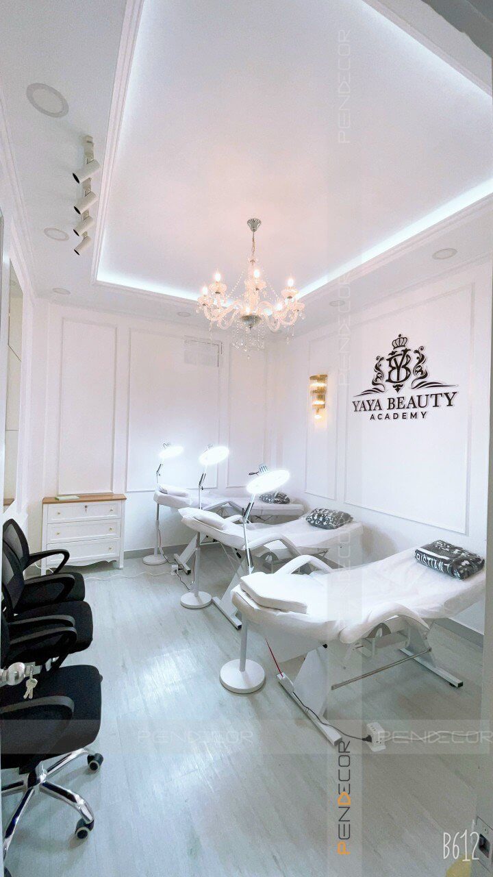 Thi Công Spa Yaya Beauty