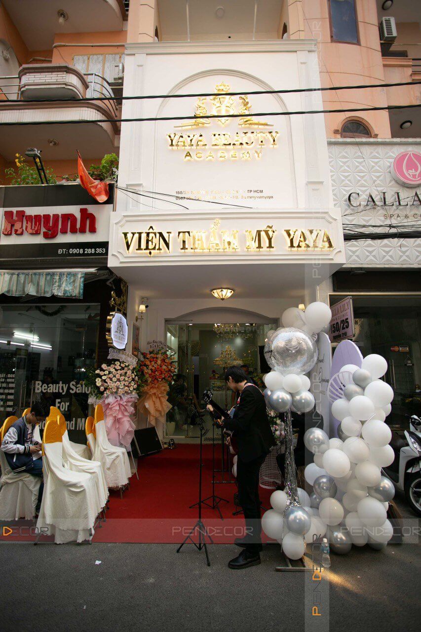 Thi Công Spa Yaya Beauty