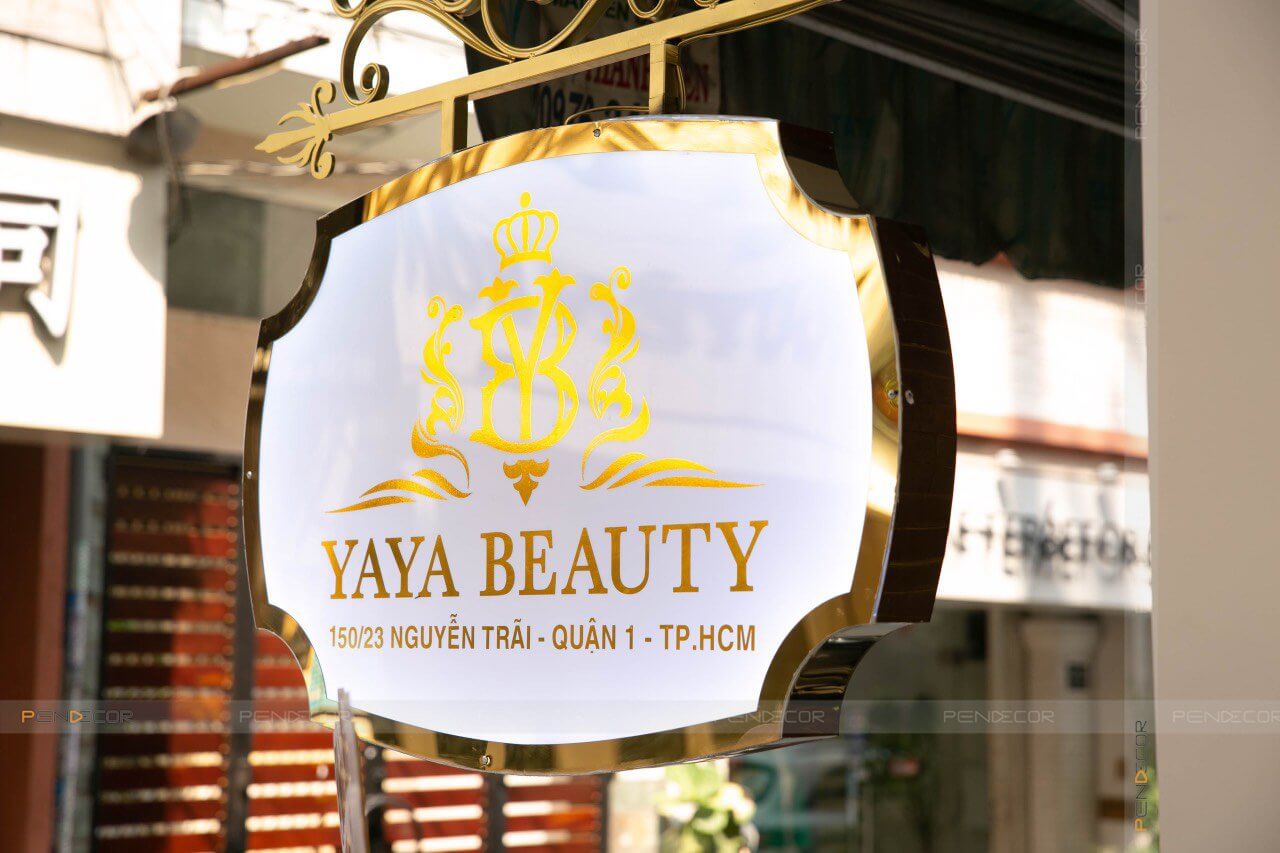 Thi Công Spa Yaya Beauty