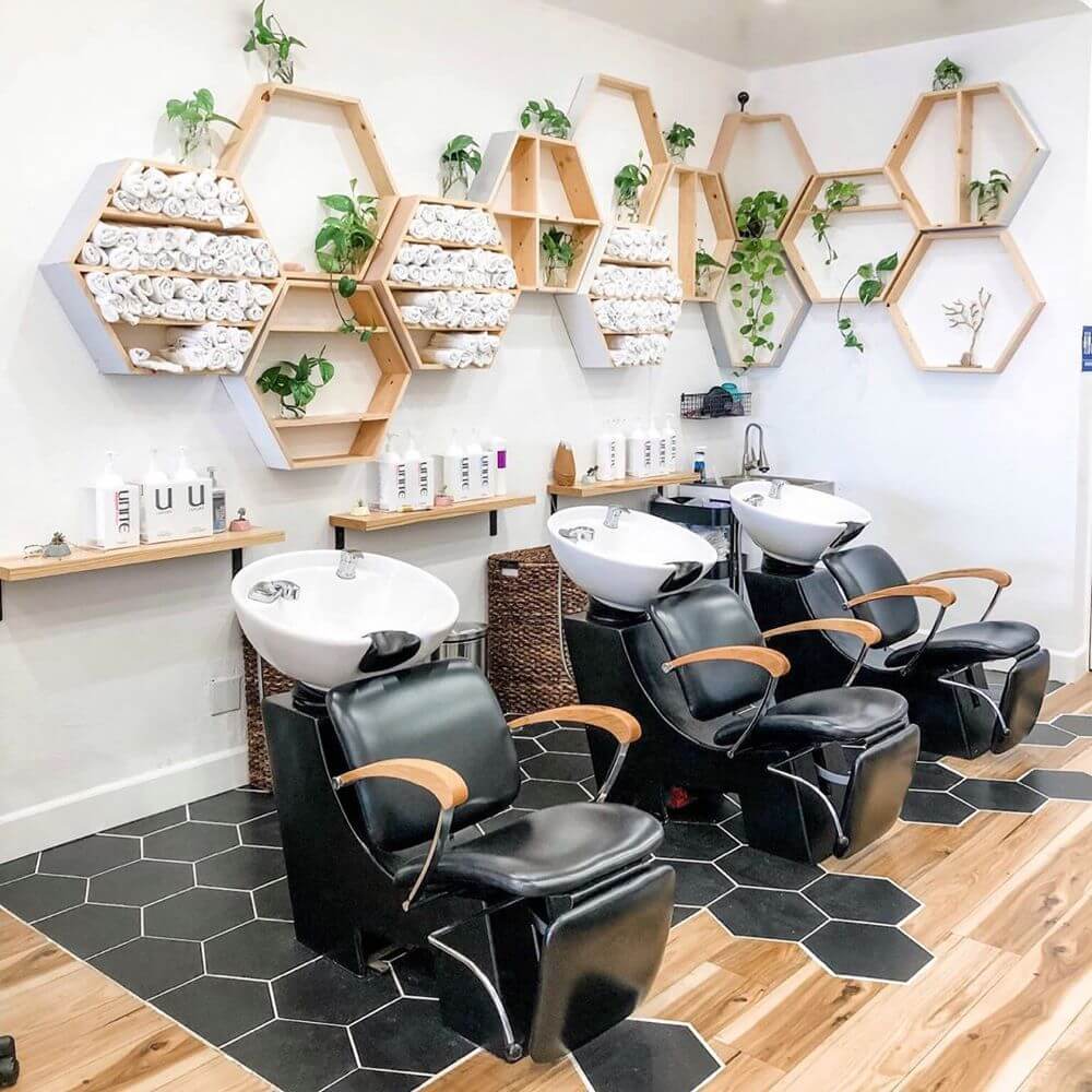 Trọn bộ hướng dẫn cách trang trí Barber Shop thiết kế Tiệm Tóc Nam đẹp  đơn giản và hiện đại