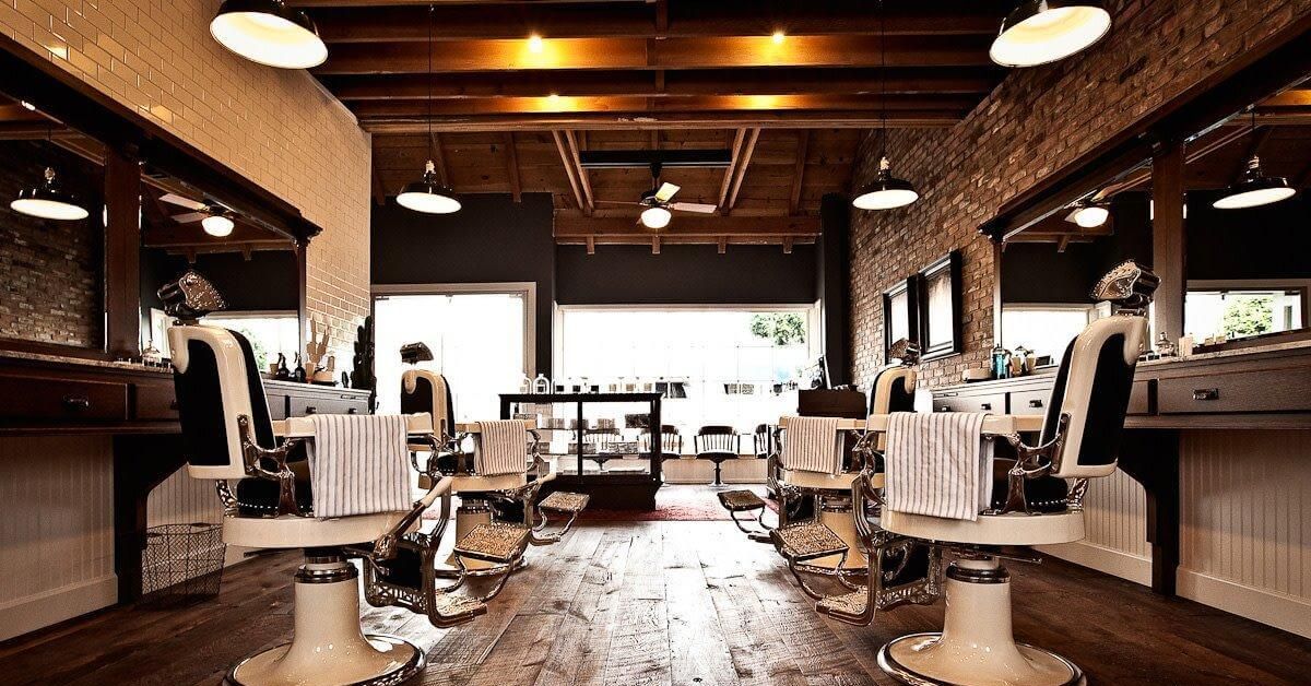 Top 05+ thiết kế cửa hàng cắt tóc đẹp, hút khách nhất 2022