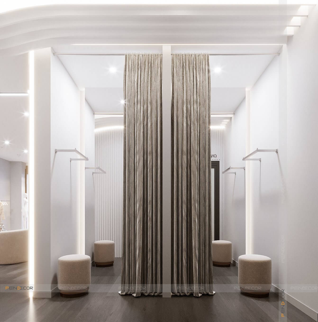 Thiết kế Shop Thời Trang Nữ Chymeochy