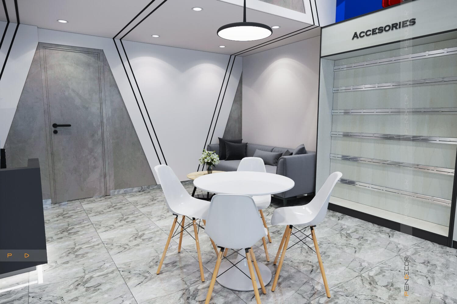 Thiết Kế Shop Điện Thoại Đế Mobile