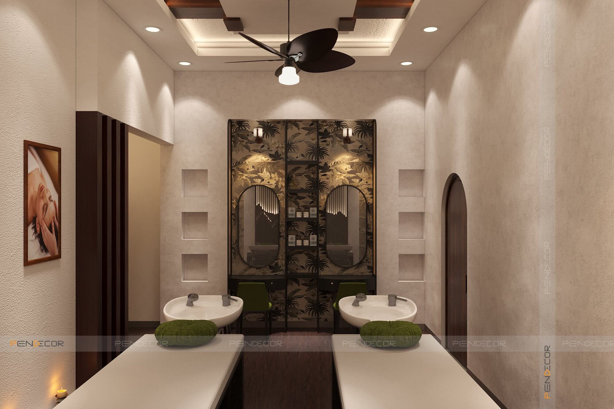 Thiết Kế Spa Elite