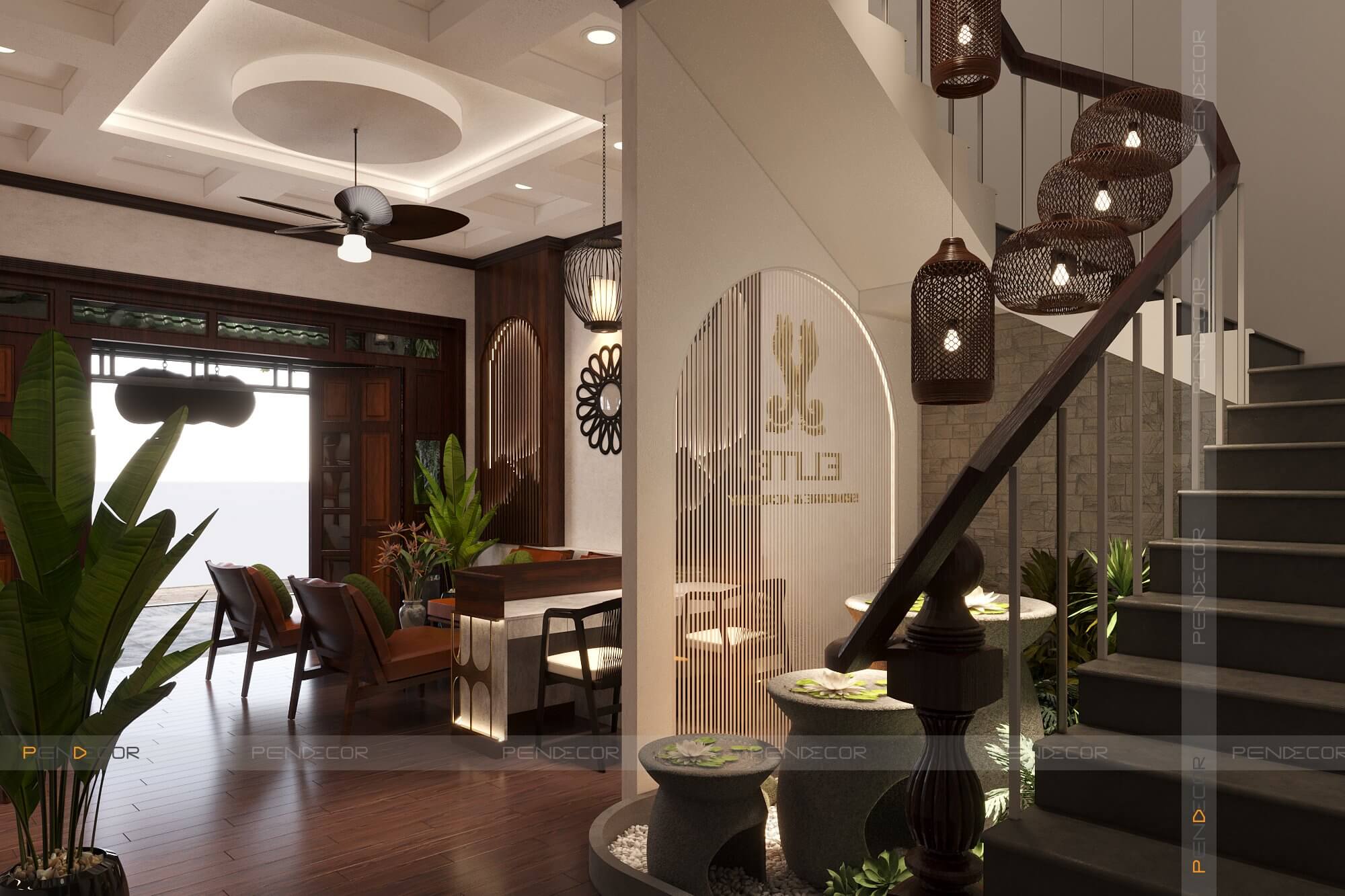 Thiết Kế Spa Elite