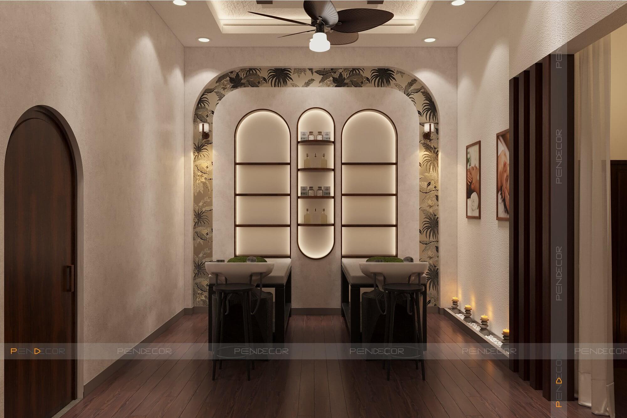 Thiết Kế Spa Elite
