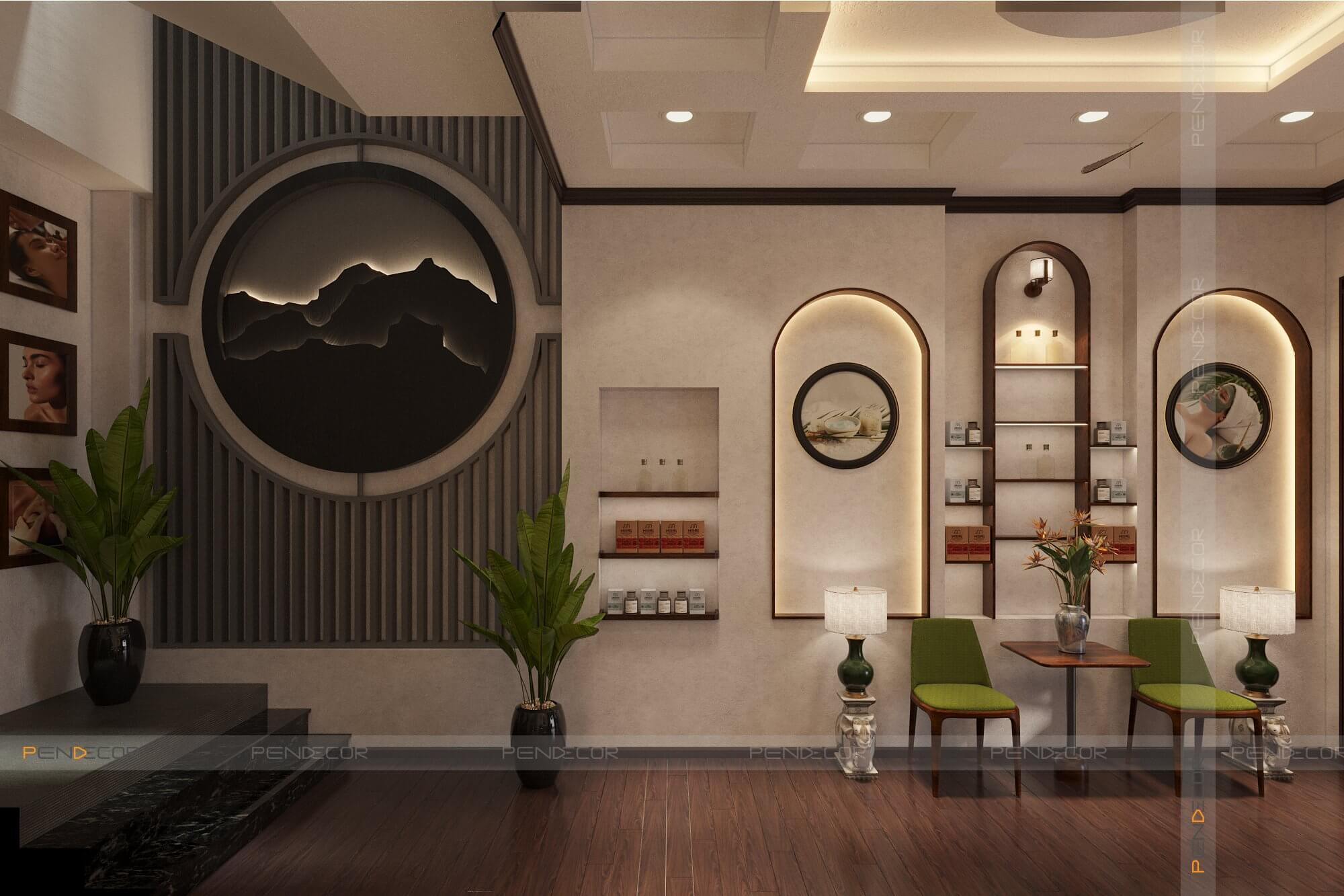 Thiết Kế Spa Elite