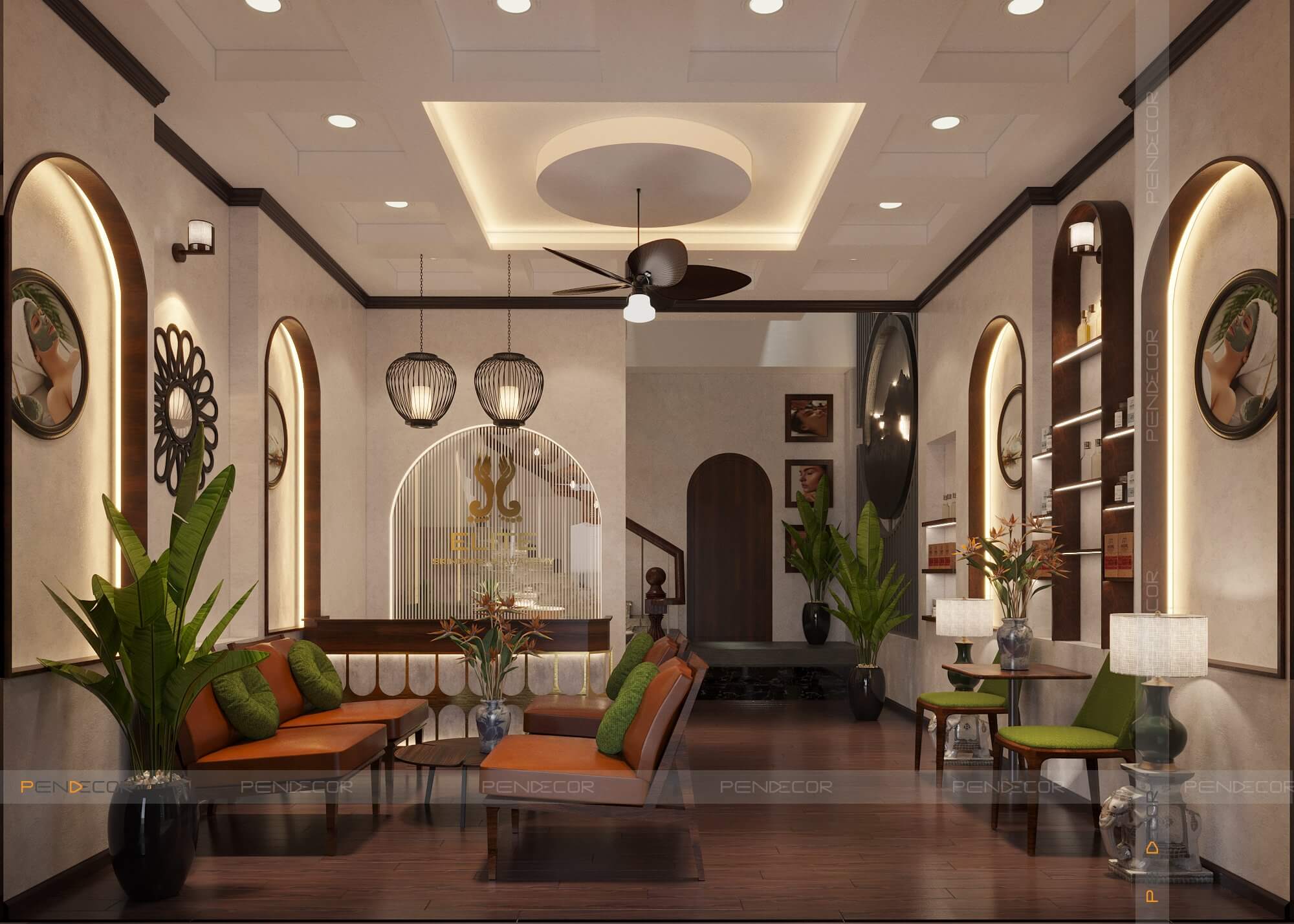 Thiết Kế Spa Elite