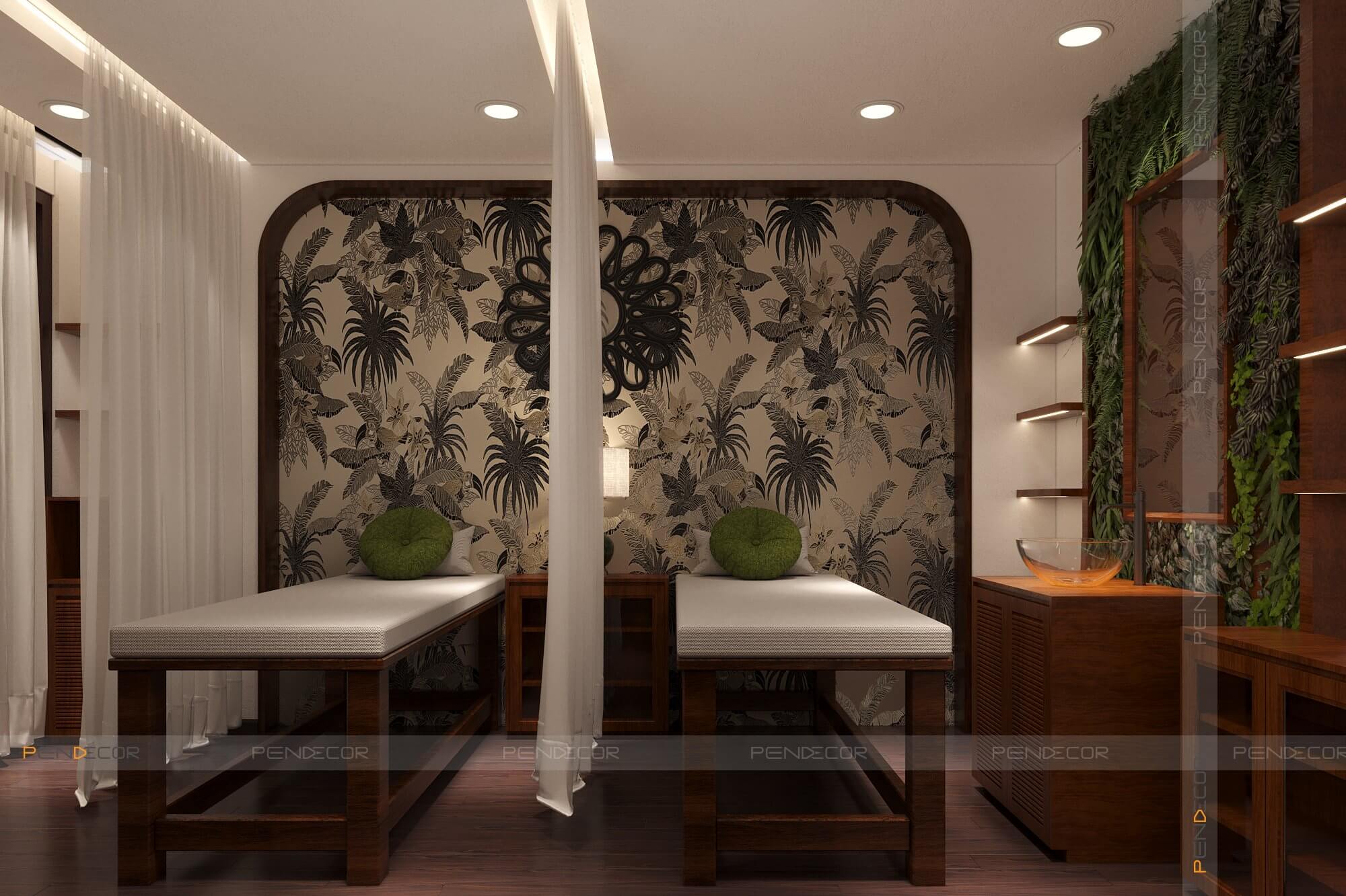 Thiết Kế Spa Elite