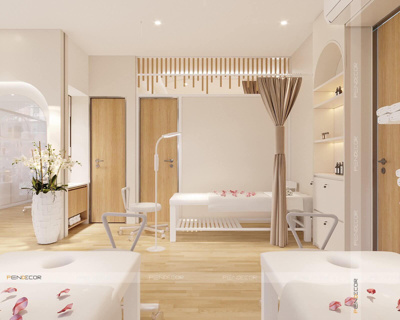 Thiết Kế Spa Bảo Thảo