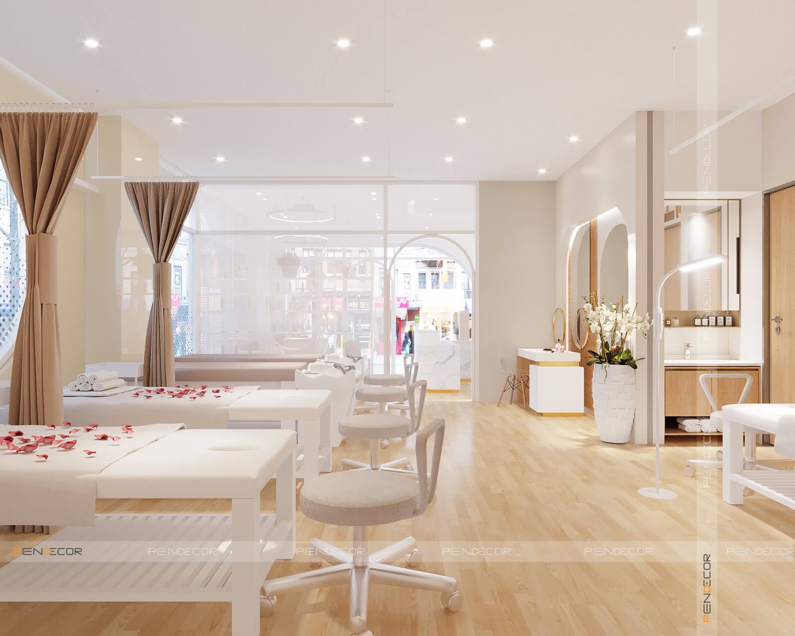 Thiết Kế Spa Bảo Thảo