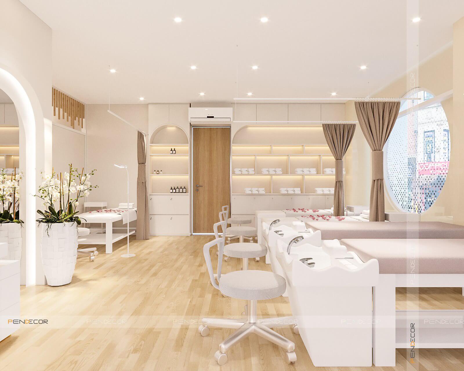 Thiết Kế Spa Bảo Thảo