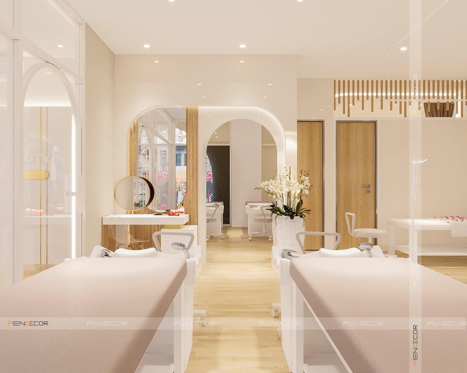 Thiết Kế Spa Bảo Thảo