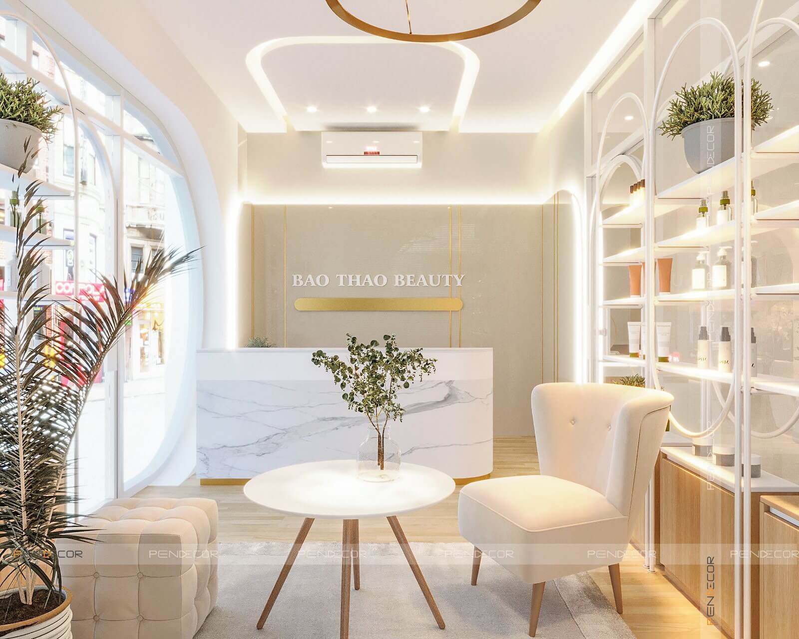 Thiết Kế Spa Bảo Thảo