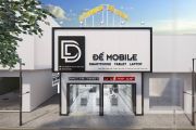 Thiết Kế Shop Điện Thoại Đế Mobile