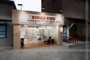 Thiết Kế Shop Mẹ và Bé Simon Kids