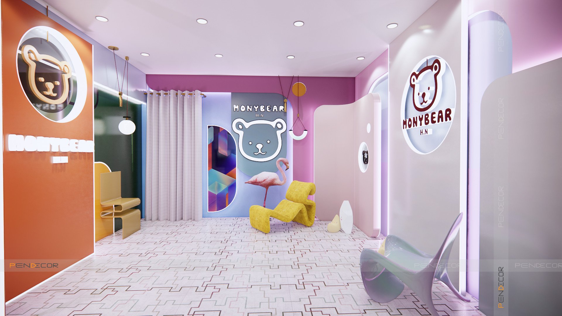 Thiết Kế Phòng Livestream MonyBear