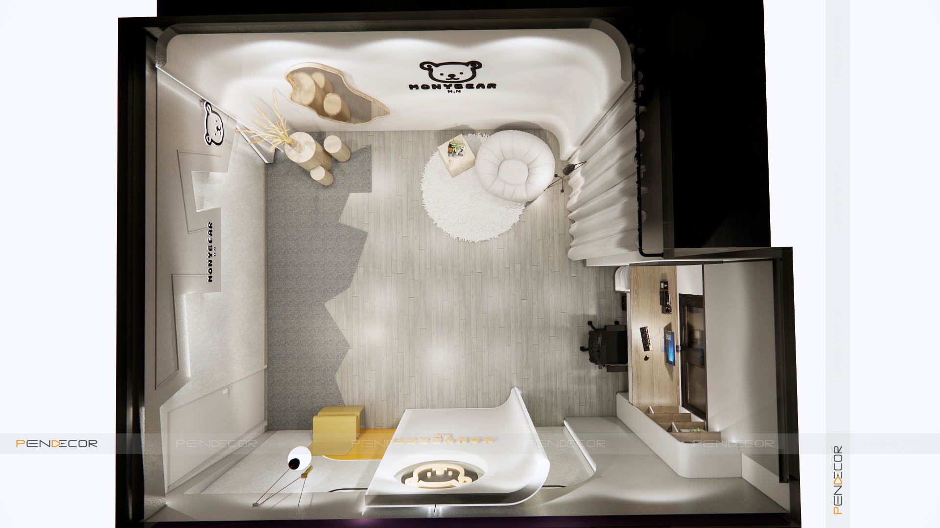 Thiết Kế Phòng Livestream MonyBear