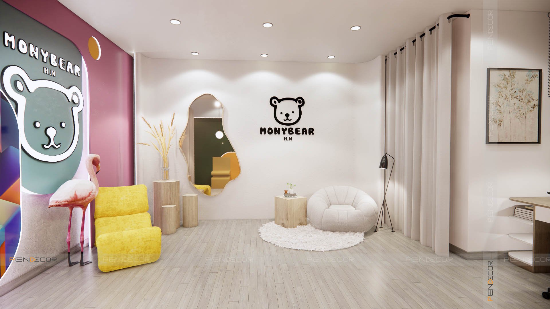 Thiết Kế Phòng Livestream MonyBear