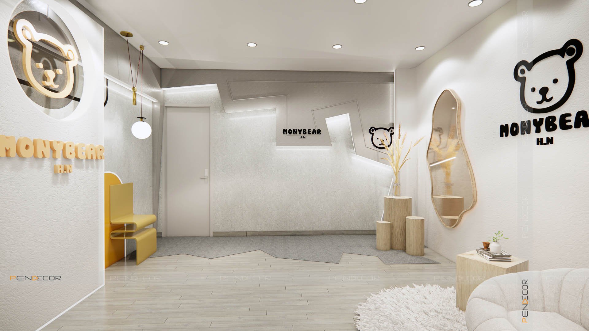 Thiết Kế Phòng Livestream MonyBear