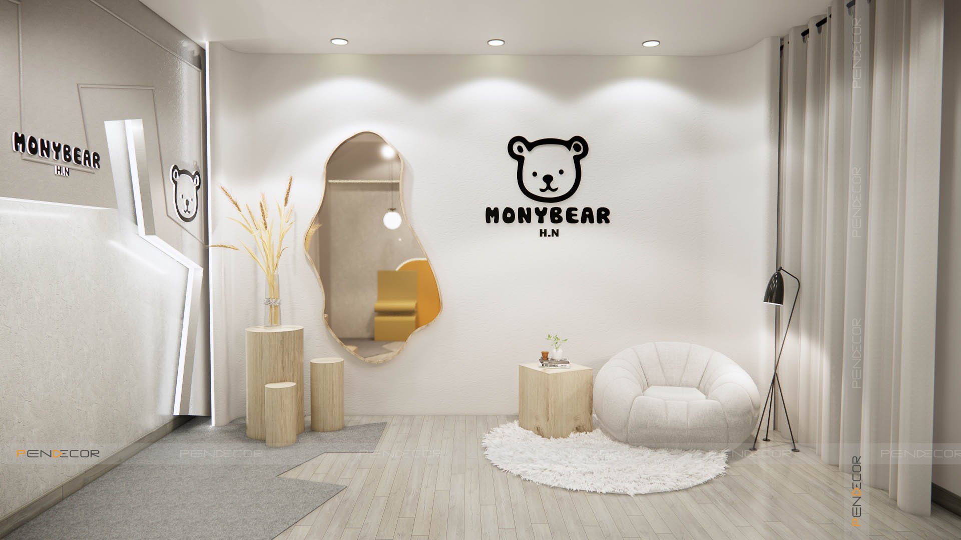 Thiết Kế Phòng Livestream MonyBear