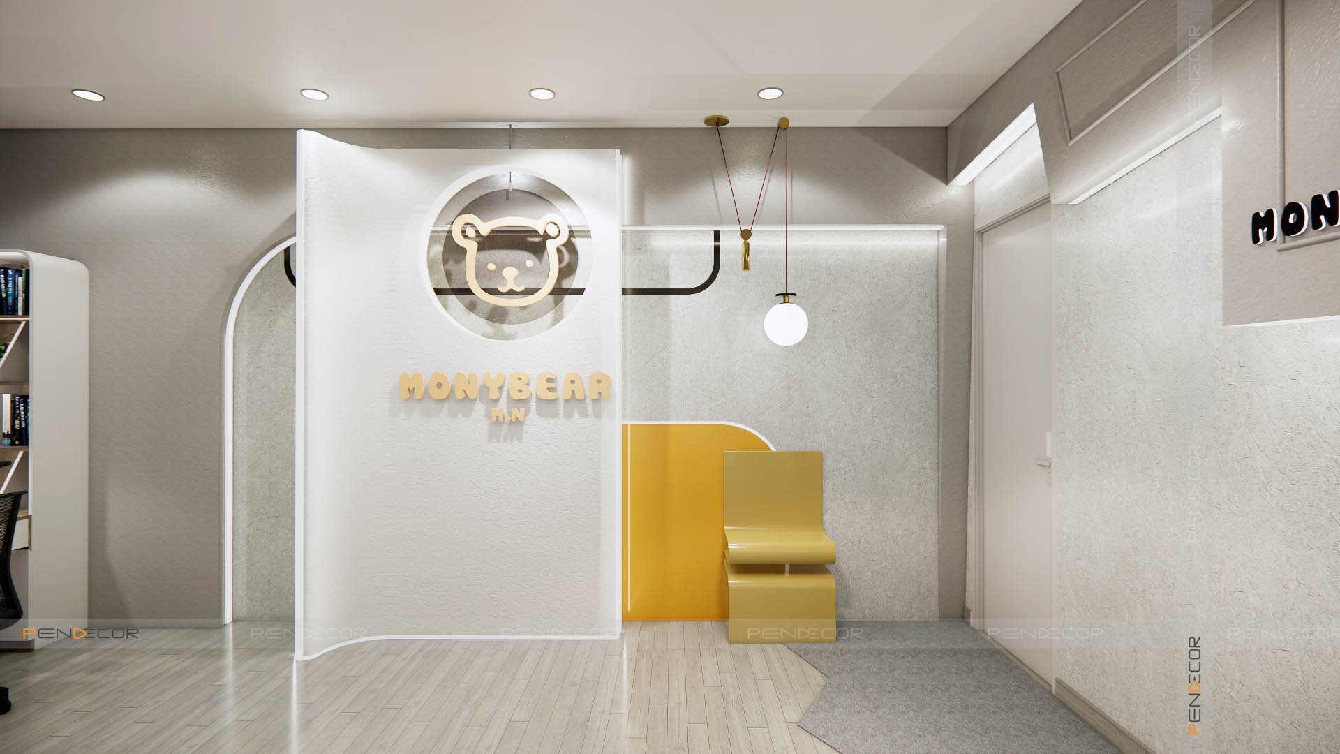 Thiết Kế Phòng Livestream MonyBear