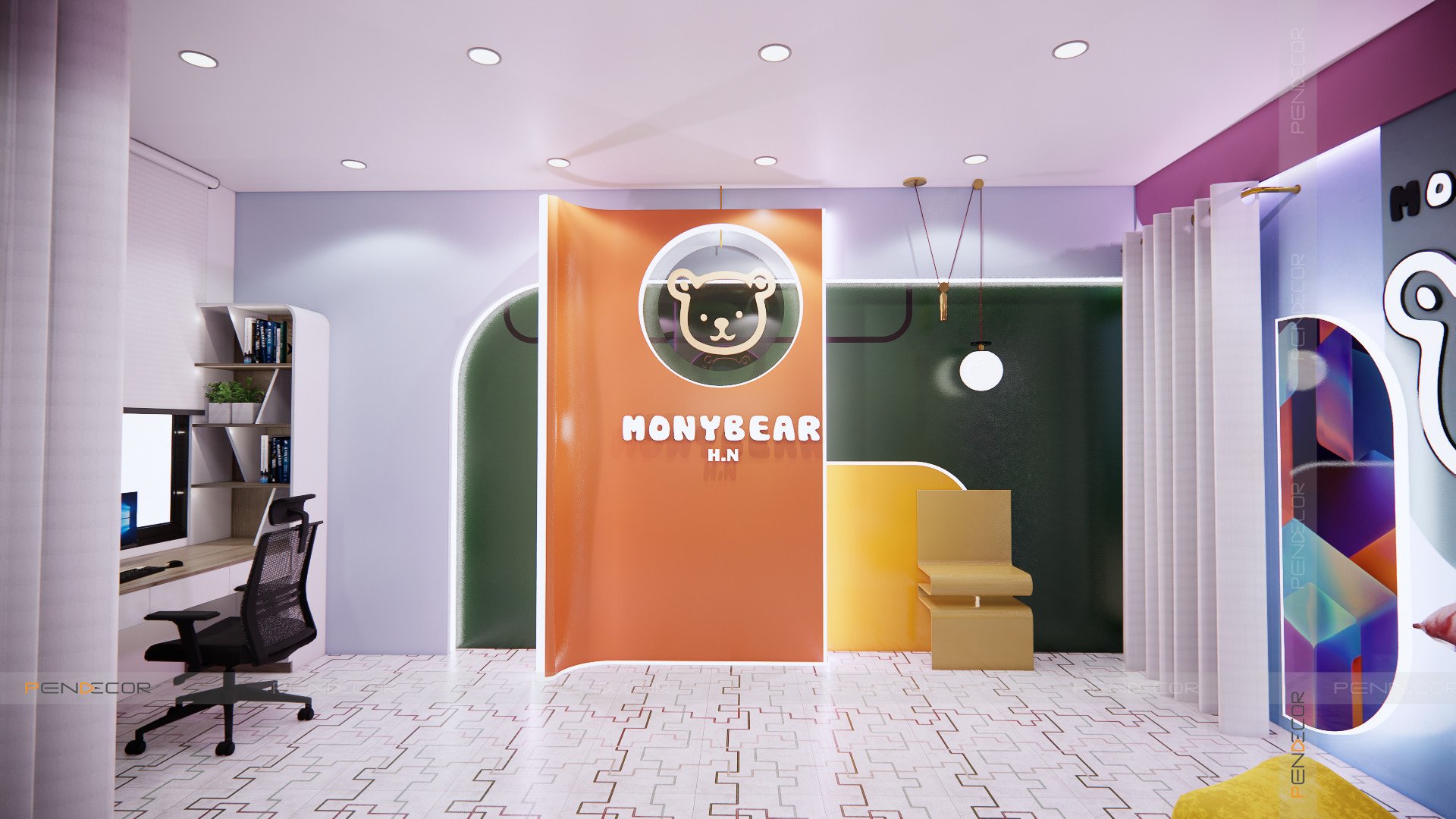 Thiết Kế Phòng Livestream MonyBear