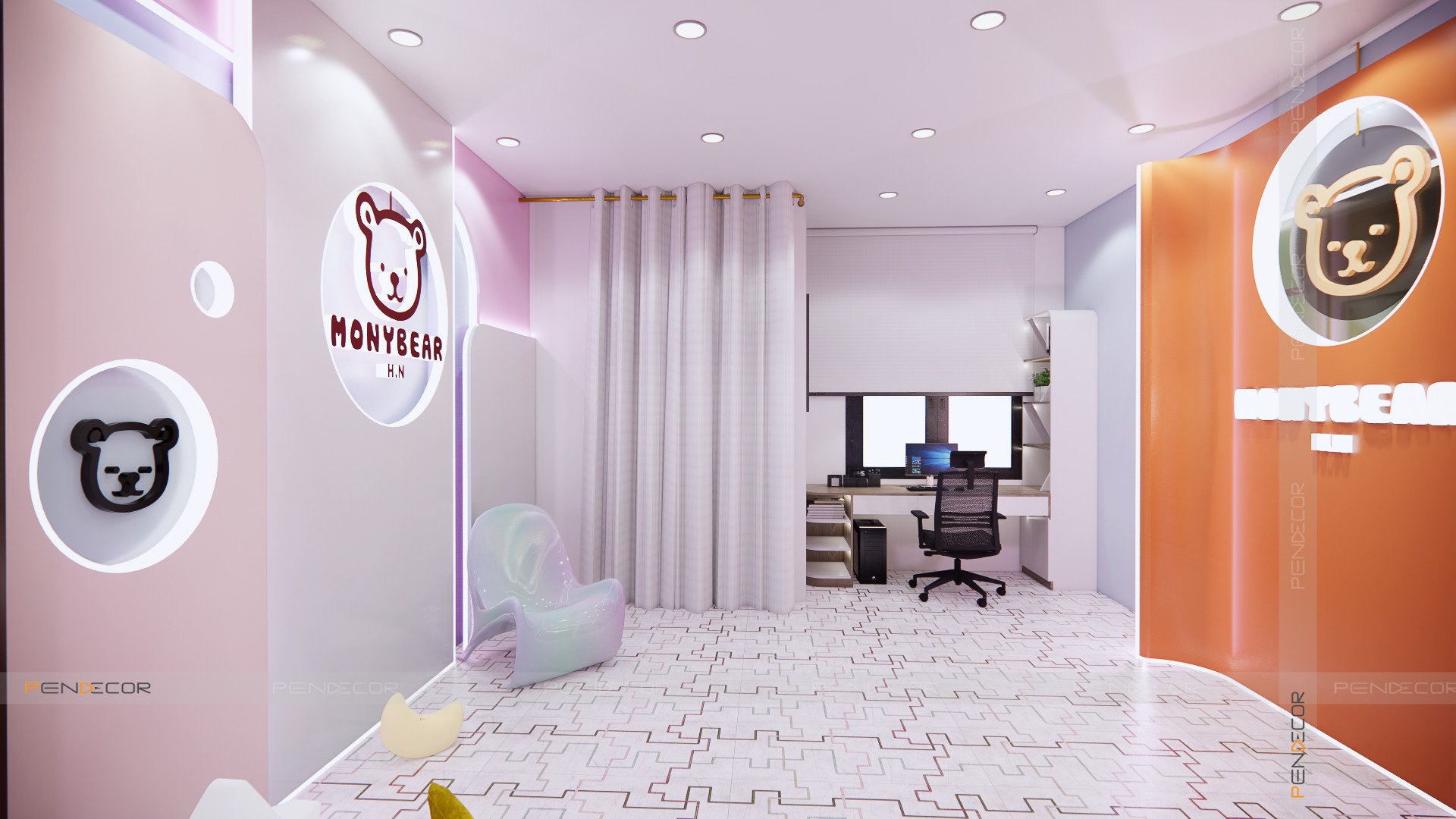 Thiết Kế Phòng Livestream MonyBear