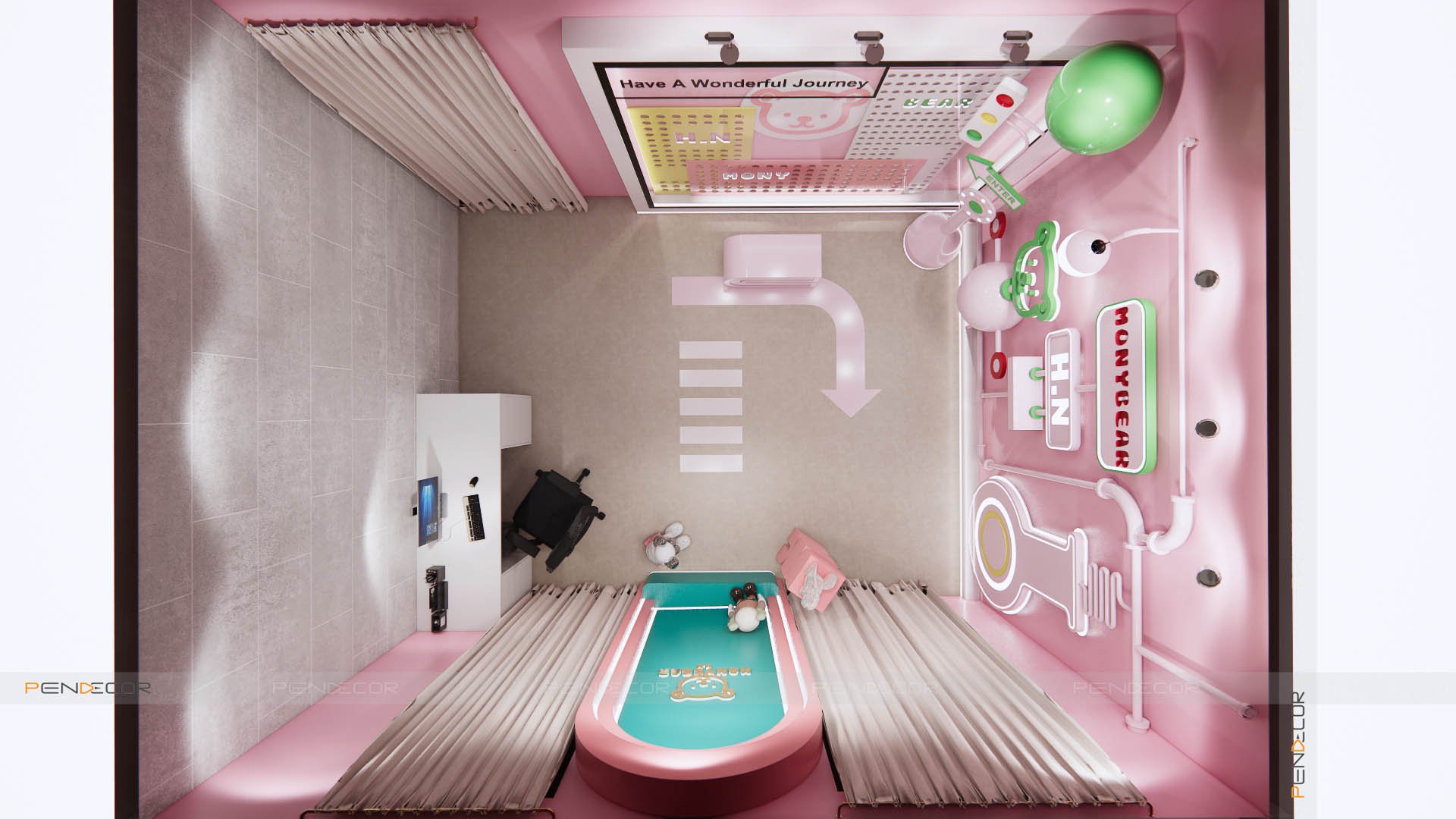 Thiết Kế Phòng Livestream MonyBear