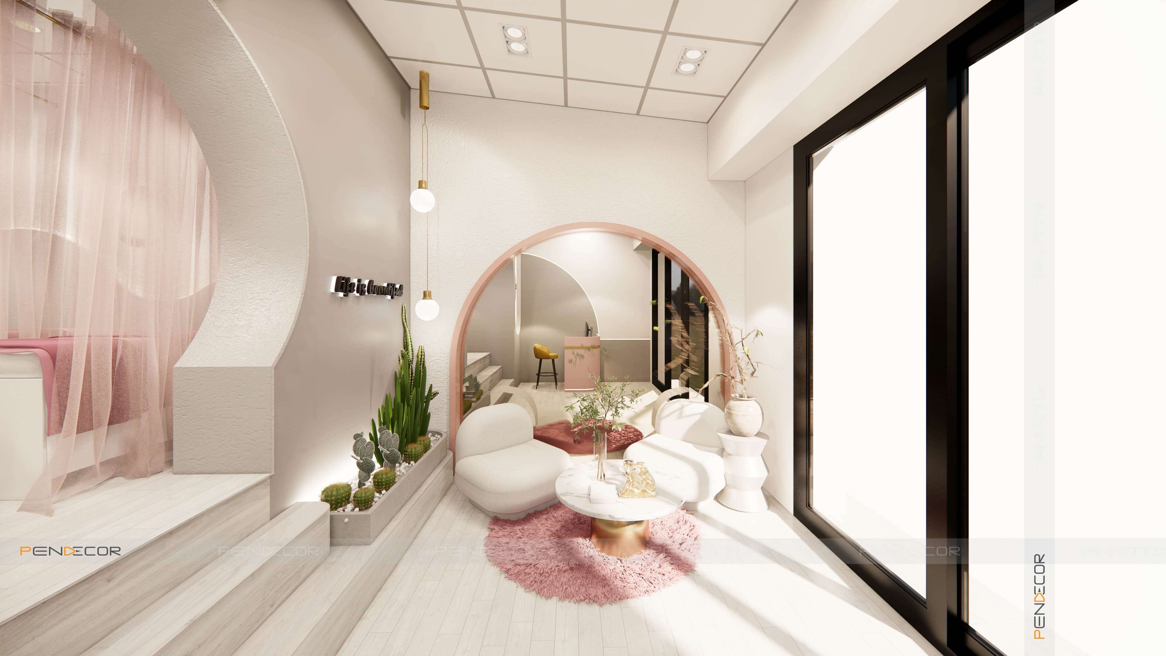 Thiết Kế Spa Sakura