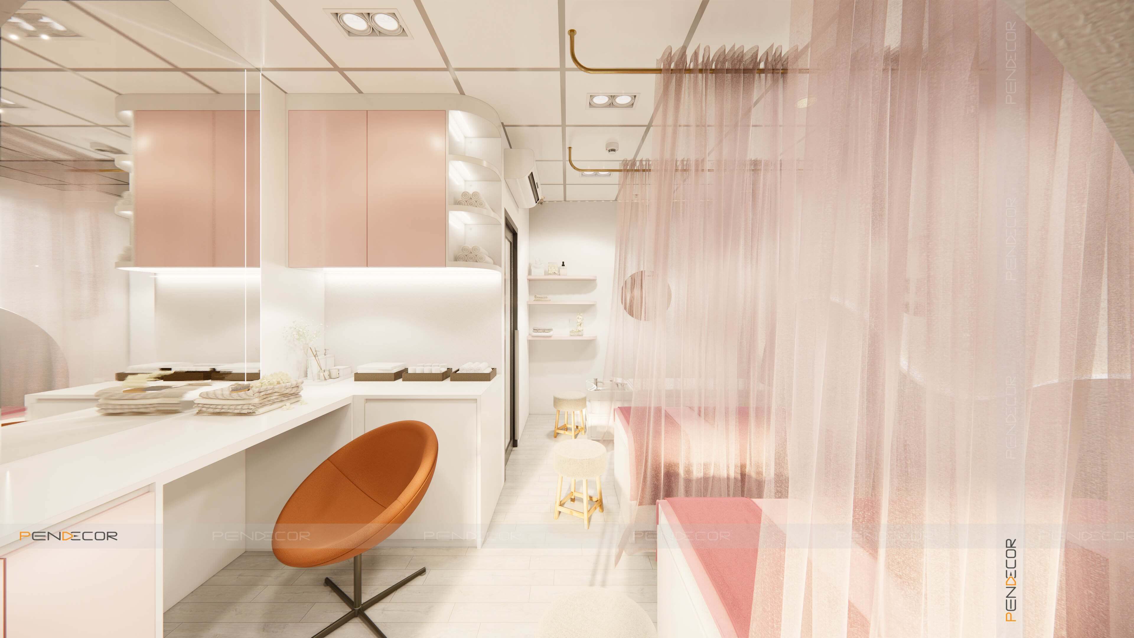 Thiết Kế Spa Sakura