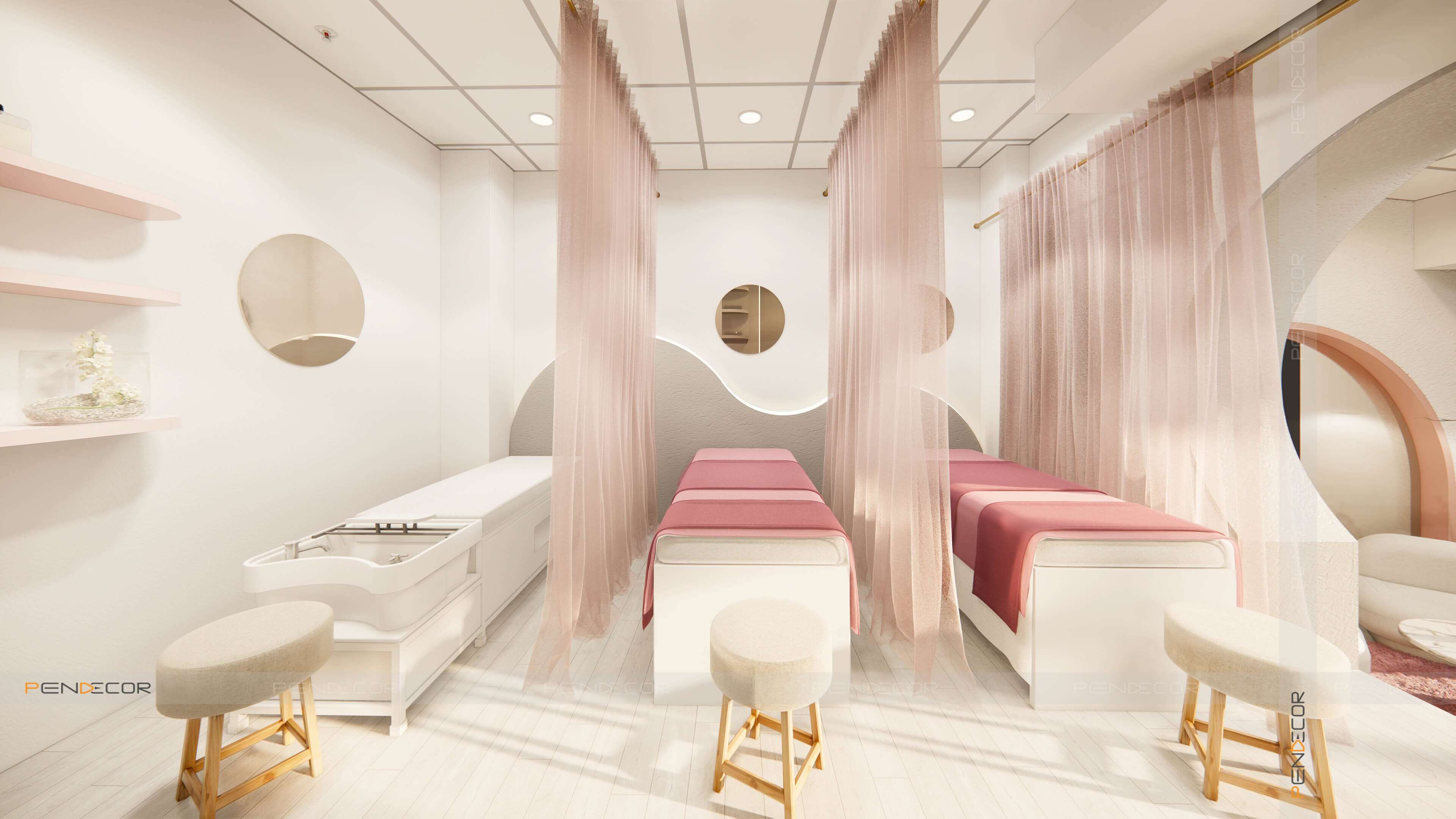 Thiết Kế Spa Sakura